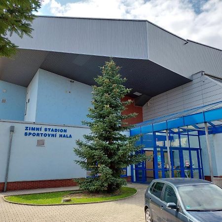 Litoměřice Ubytovna Zimni Stadion المظهر الخارجي الصورة